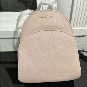 Michael Kors Women's Pink Backpack